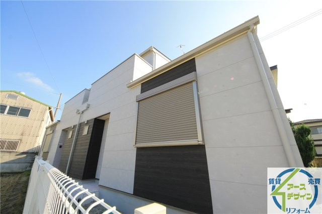 アジール・デュオA棟の外観