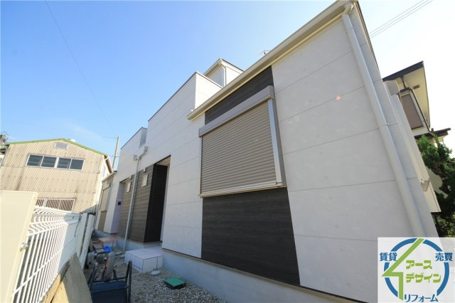 アジール・デュオA棟の外観