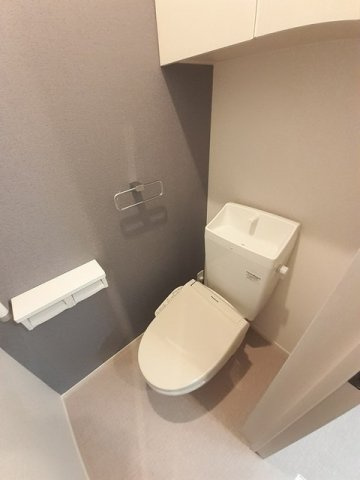 アンバーテラス　Ⅱのトイレ|シンプルで使いやすいトイレです