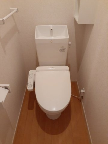 すみれのトイレ|ゆったりとした空間のトイレです
