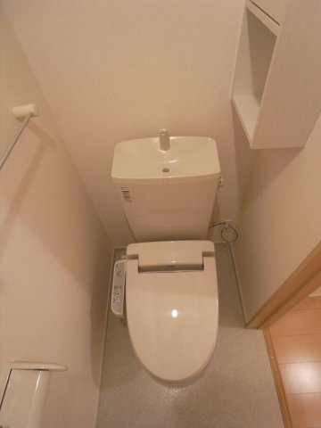 グランドサン　菊池のトイレ|清潔感のあるトイレです