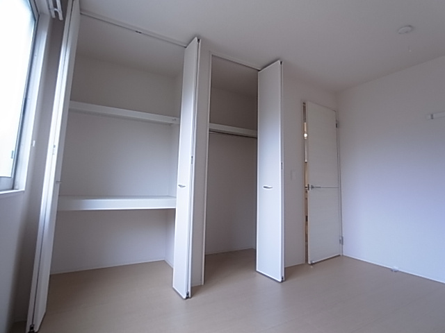 神戸市北区鈴蘭台西町４丁目のアパートの収納|クローゼット
