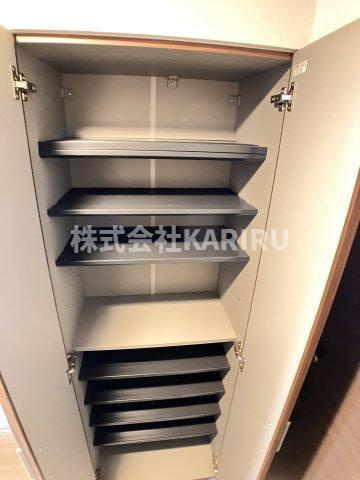 フォーリアライズ城東ファインの収納