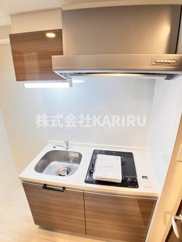 フォーリアライズ城東ファインのキッチン