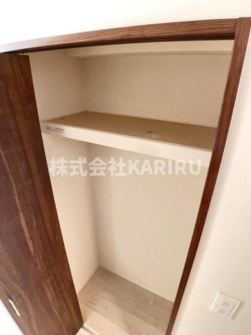 フォーリアライズ城東ファインの収納