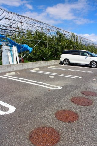 チェリーミルＣの駐車場|駐車場