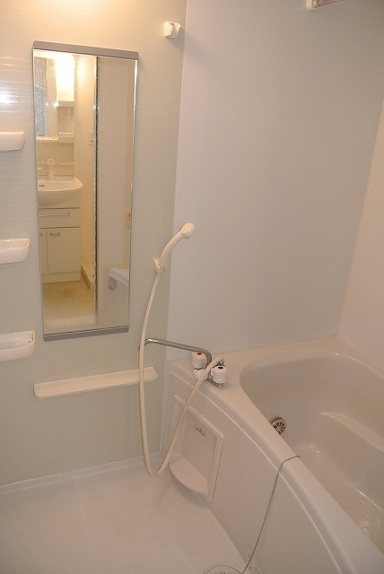 チェリーミルＣの浴室|バス