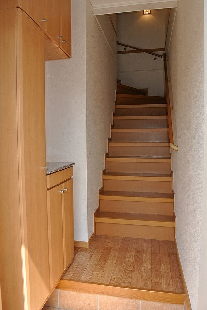 チェリーミルＣの玄関|玄関