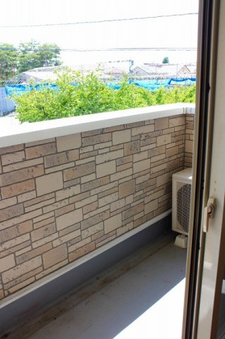 チェリーミルＣのバルコニー|バルコニー