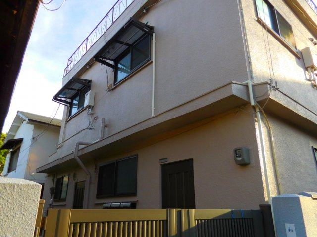 和泉ハイツの外観