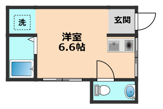 和泉ハイツの間取り