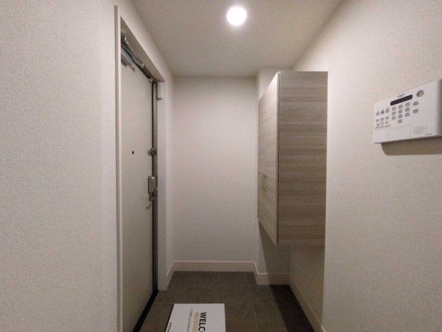 ルグラン龍野の玄関