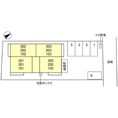 【区画図】 | ルグラン龍野