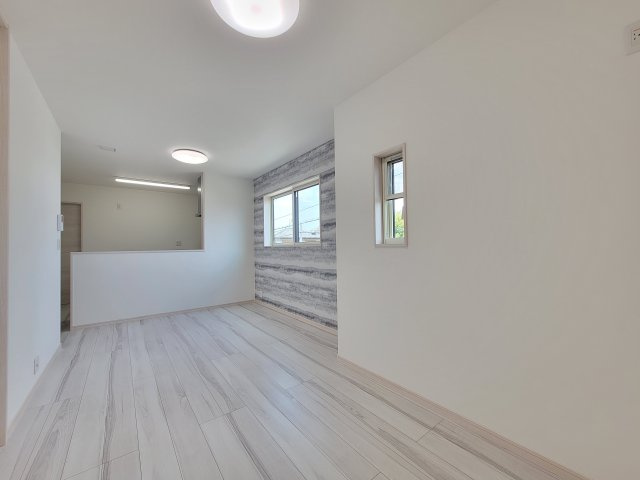 松ケ丘1丁目1区画・未入居戸建の居間・リビング