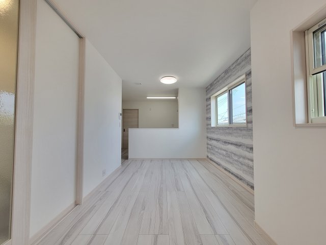 松ケ丘1丁目1区画・未入居戸建の居間・リビング