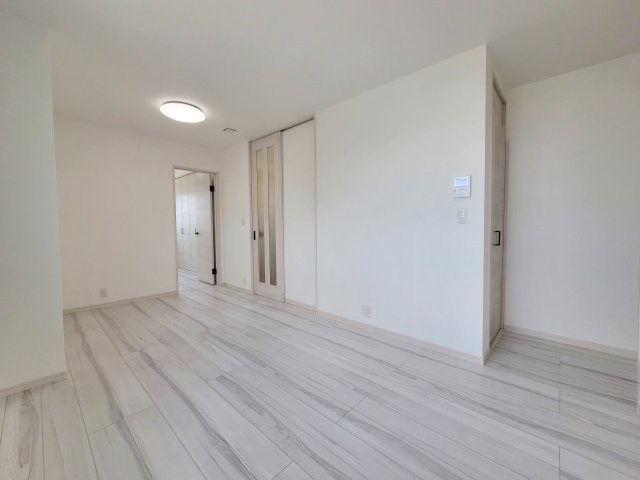 松ケ丘1丁目1区画・未入居戸建の居間・リビング