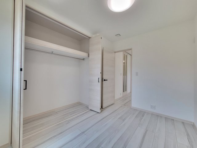 松ケ丘1丁目1区画・新築戸建の洋室