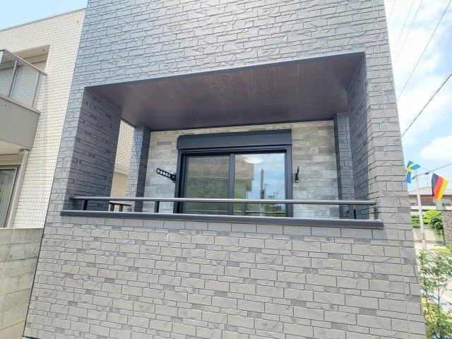 松ケ丘1丁目1区画・新築戸建の外観