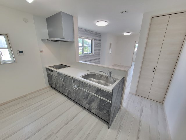 松ケ丘1丁目1区画・新築戸建のキッチン