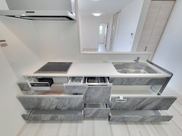 松ケ丘1丁目1区画・新築戸建のキッチン