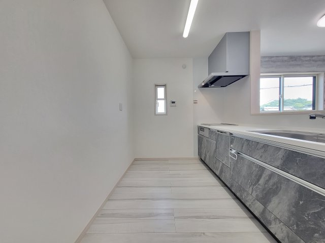 松ケ丘1丁目1区画・未入居戸建のキッチン