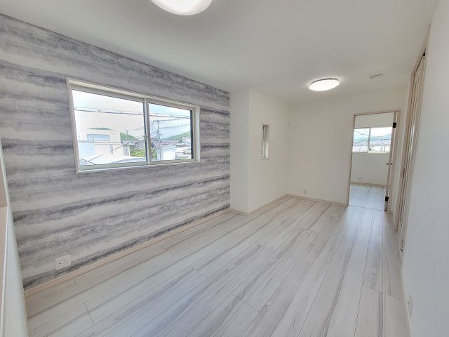 松ケ丘1丁目1区画・新築戸建の居間・リビング