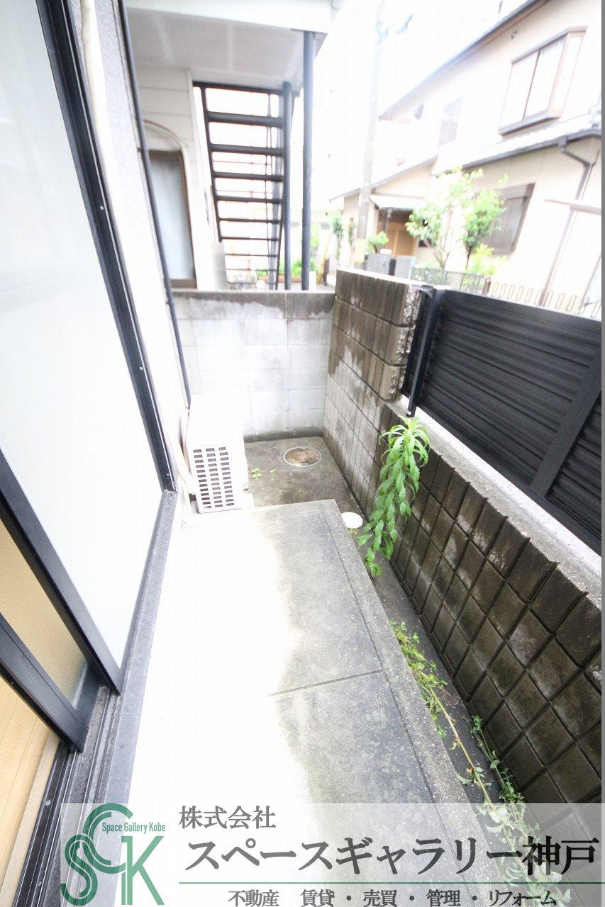 ジュネス・フォーションのバルコニー|※お部屋により仕様が異なる場合があります。