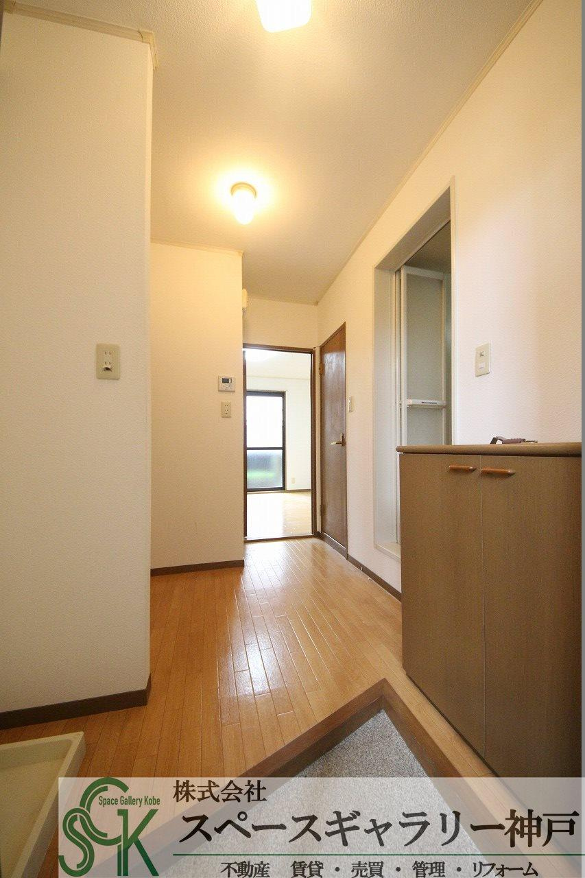 ジュネス・フォーションの玄関|※お部屋により仕様が異なる場合があります。