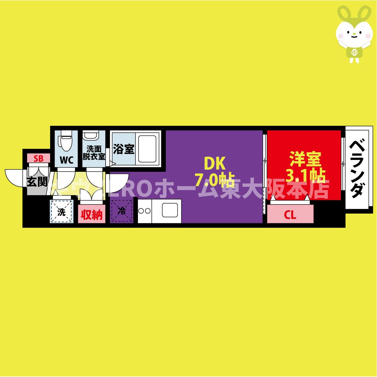 スペーシア日本橋東　仲介手数料無料