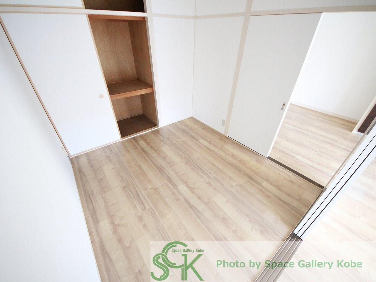 霞ヶ丘レジデンスの寝室|※お部屋により仕様が異なる場合があります。