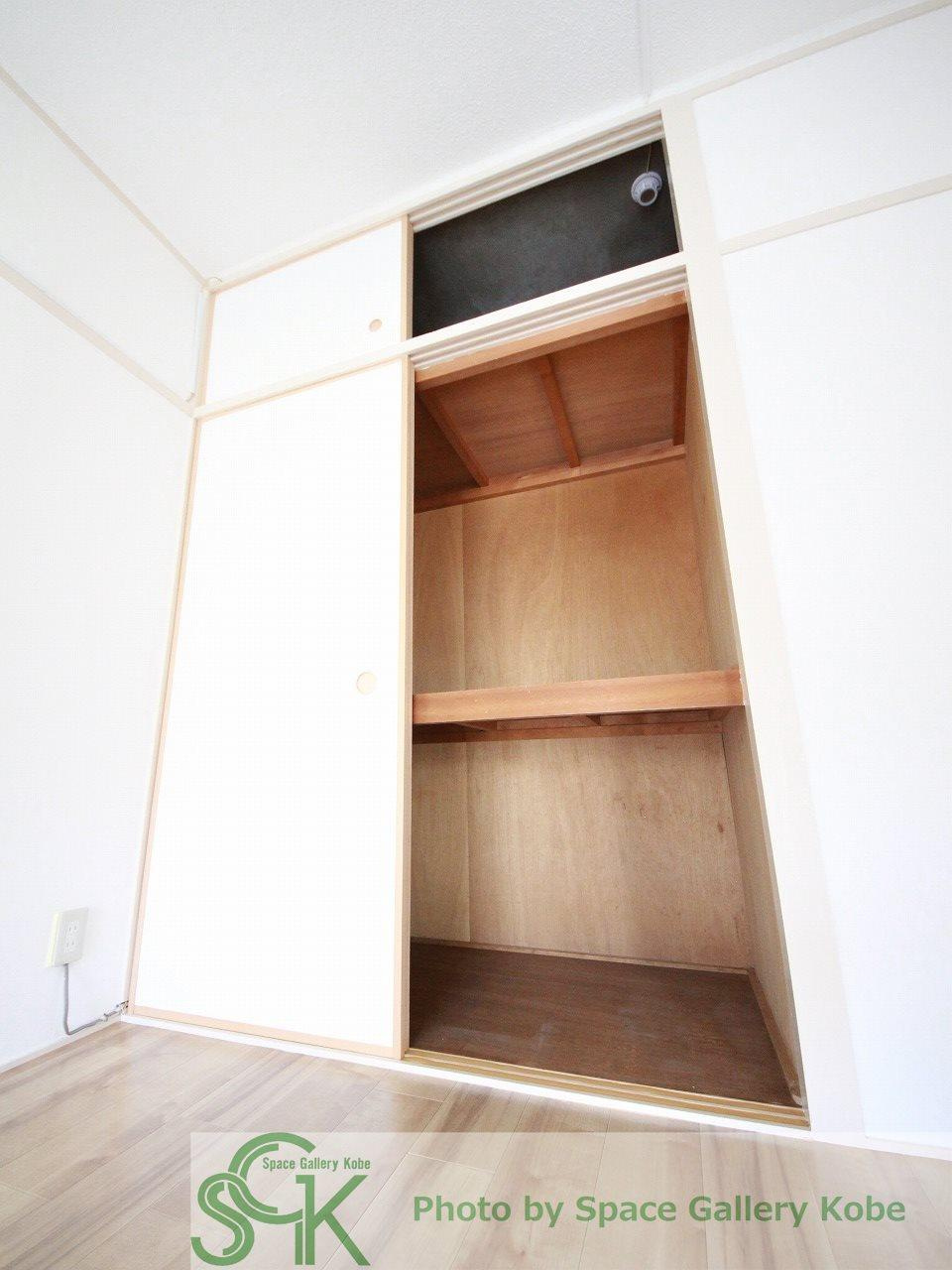霞ヶ丘レジデンスの収納|※お部屋により仕様が異なる場合があります。
