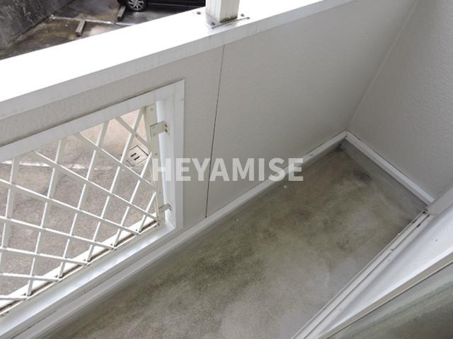 スイートホームのバルコニー