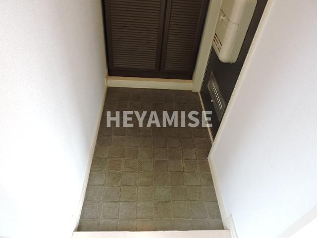 スイートホームの玄関