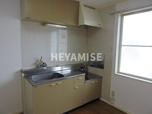 スイートホームのキッチン