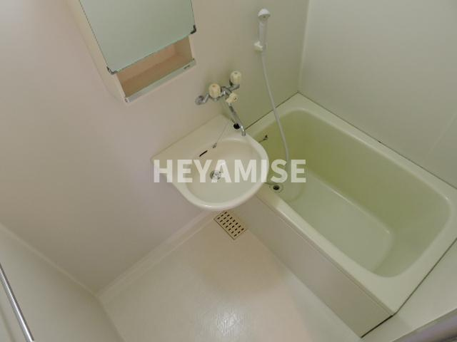 スイートホームの浴室