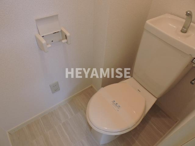 スイートホームのトイレ