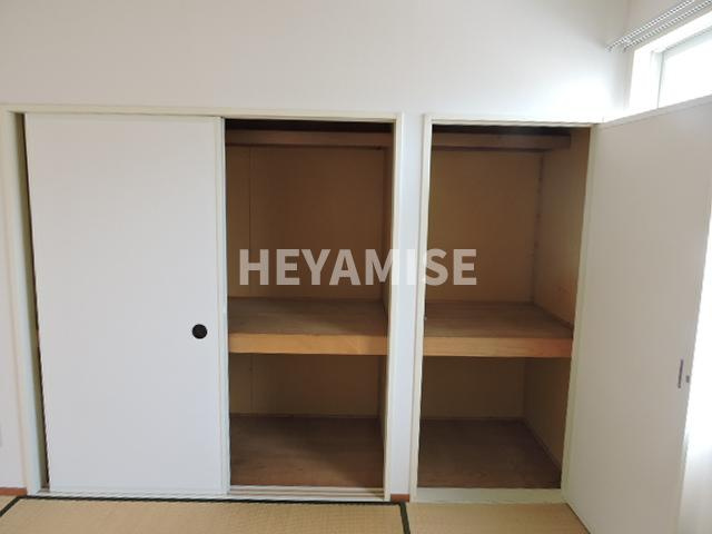 スイートホームの収納