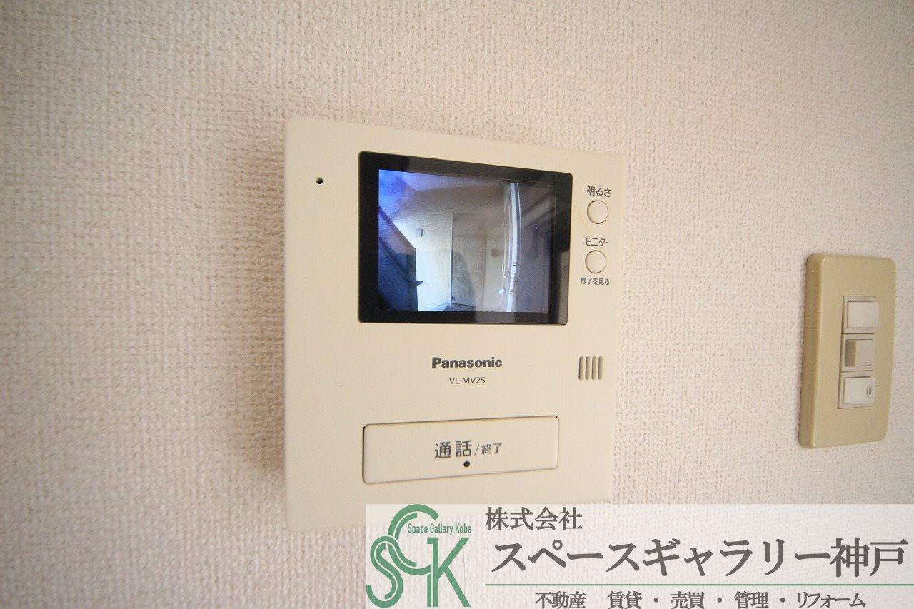 ヒルサイドテラスのセキュリティ|※お部屋により仕様が異なる場合があります。