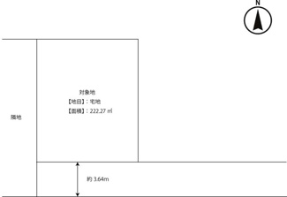 【土地図】 | 丸亀市飯野町　売地