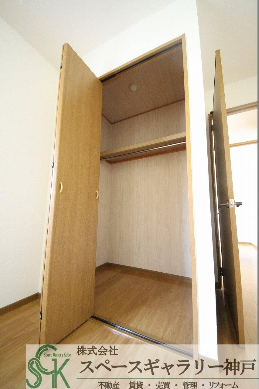 ヒルサイドテラスの収納|※お部屋により仕様が異なる場合があります。