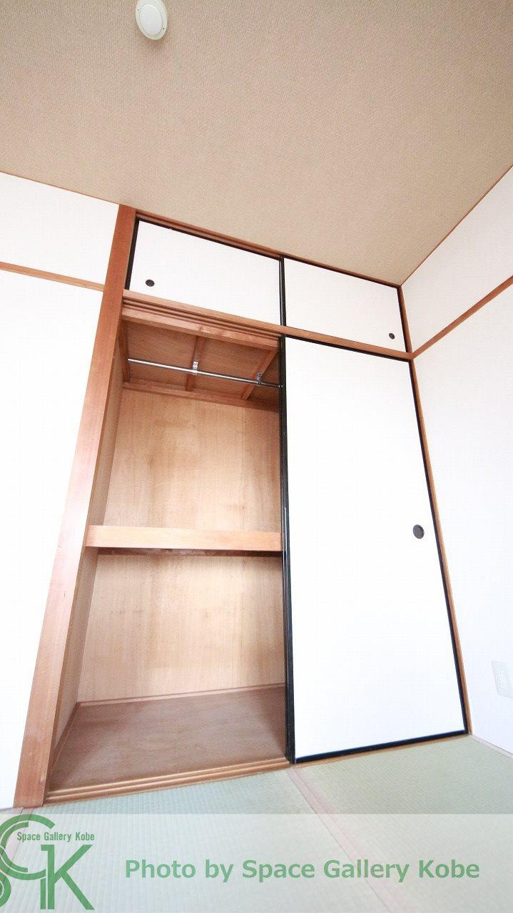 霞ヶ丘レジデンスの収納|※お部屋により仕様が異なる場合があります。