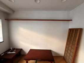 グリーンビルの内装|内装は落ち着いています