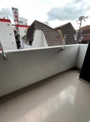 PARK HILLS 難波南 haneulのバルコニー