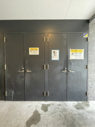 PARK HILLS 難波南 haneulのエントランス