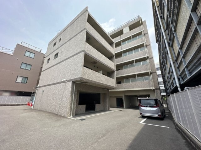 アンジュ高天の外観