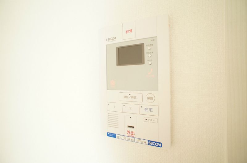 リブリ・鎌倉Ⅱのセキュリティ