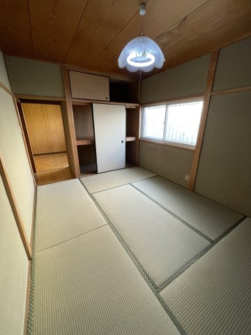 和歌山市栄谷・中古戸建・54635の和室