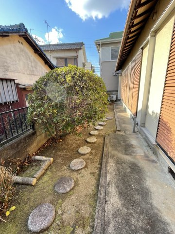 和歌山市栄谷・中古戸建・54635の庭