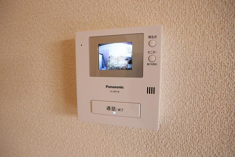 マウントック・レオのセキュリティ|※お部屋により仕様が異なる場合があります。