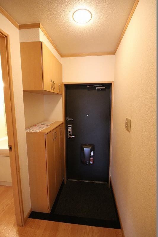 マウントック・レオの玄関|※お部屋により仕様が異なる場合があります。